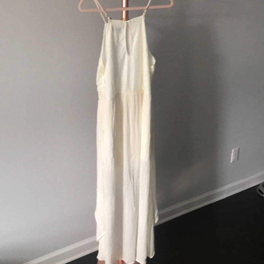 NWT Francesca’s Romper w/ skirt & embroidered top - Picture 6 of 8